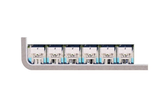 New Build - Reihenhaus - Daya Nueva