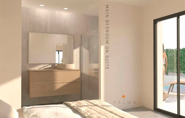 New Build - Reihenhaus - Daya Nueva