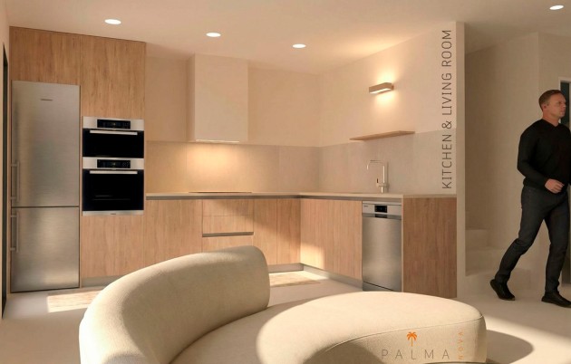 New Build - Reihenhaus - Daya Nueva