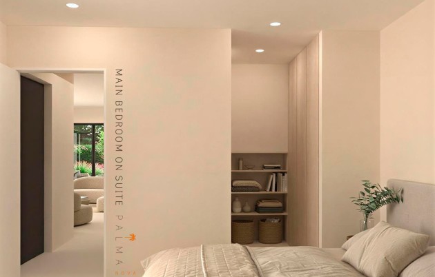 New Build - Reihenhaus - Daya Nueva