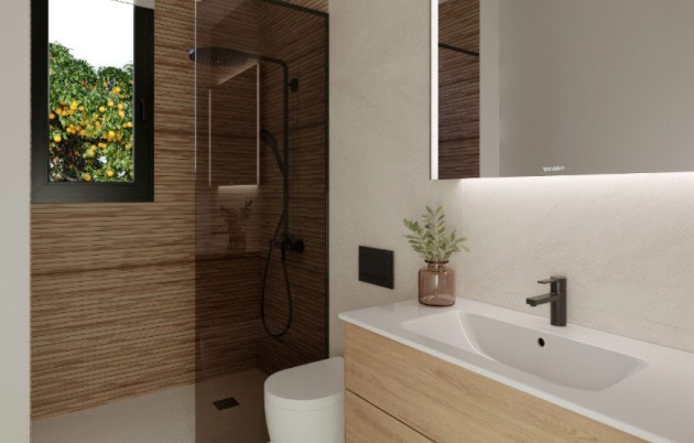 New Build - Detached house - Orihuela - Orihuela Costa
