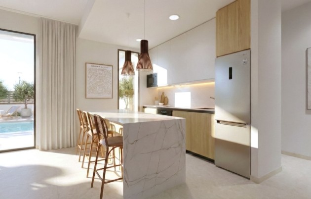 New Build - Detached house - Orihuela - Orihuela Costa