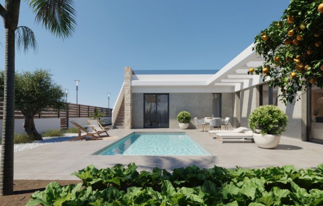 New Build - Detached house - Orihuela - Orihuela Costa