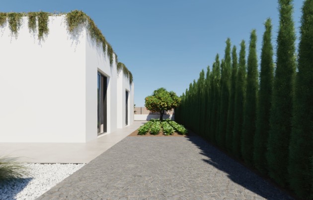 New Build - Detached house - Orihuela - Orihuela Costa