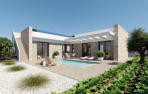 New Build - Detached house - Orihuela - Orihuela Costa