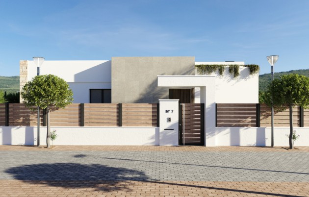 New Build - Detached house - Orihuela - Orihuela Costa