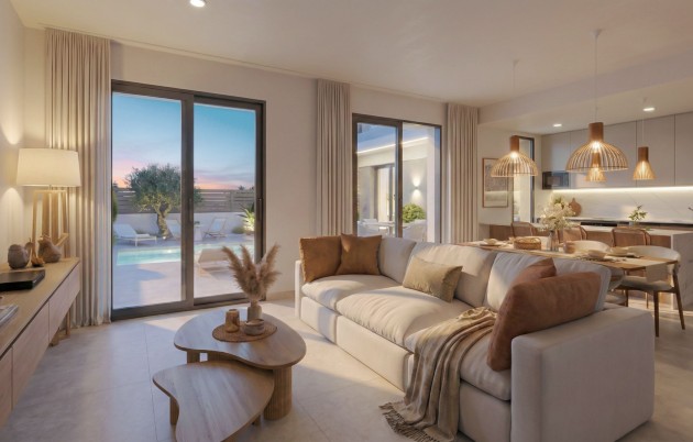 New Build - Detached house - Orihuela - Orihuela Costa