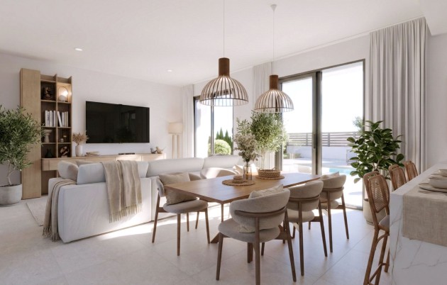 New Build - Detached house - Orihuela - Orihuela Costa
