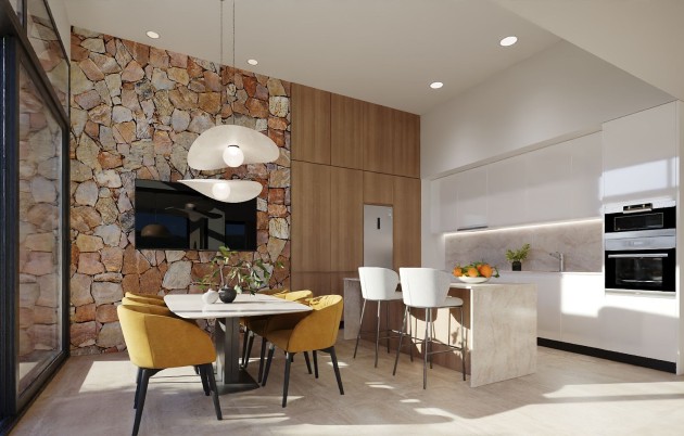 New Build - Detached house - Orihuela - Orihuela Costa
