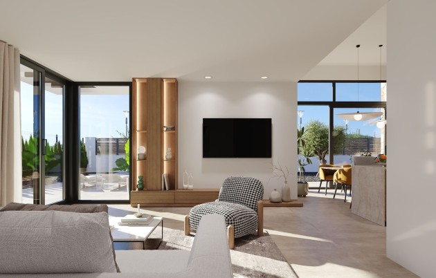 New Build - Detached house - Orihuela - Orihuela Costa