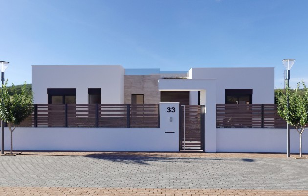New Build - Detached house - Orihuela - Orihuela Costa