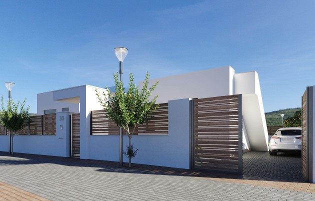New Build - Detached house - Orihuela - Orihuela Costa