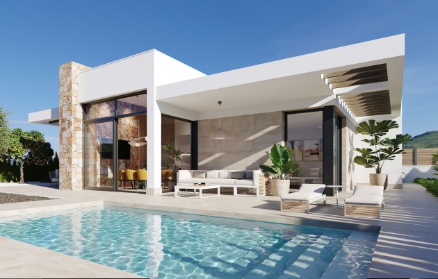 New Build - Detached house - Orihuela - Orihuela Costa