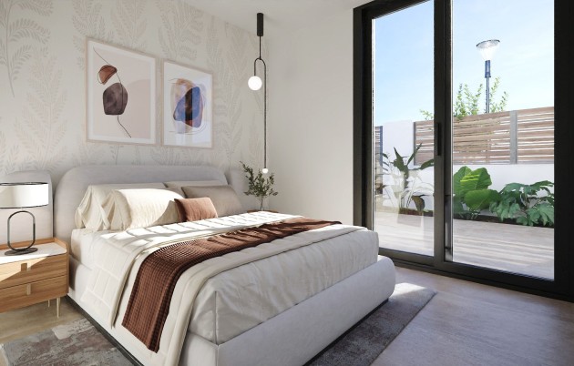 New Build - Detached house - Orihuela - Orihuela Costa