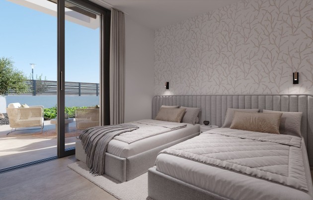New Build - Detached house - Orihuela - Orihuela Costa