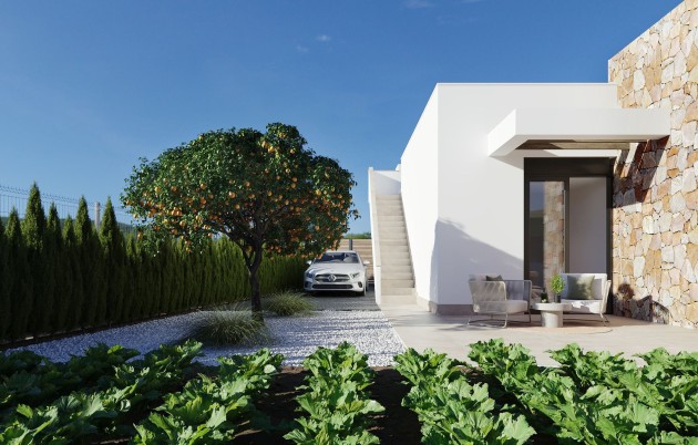 New Build - Detached house - Orihuela - Orihuela Costa