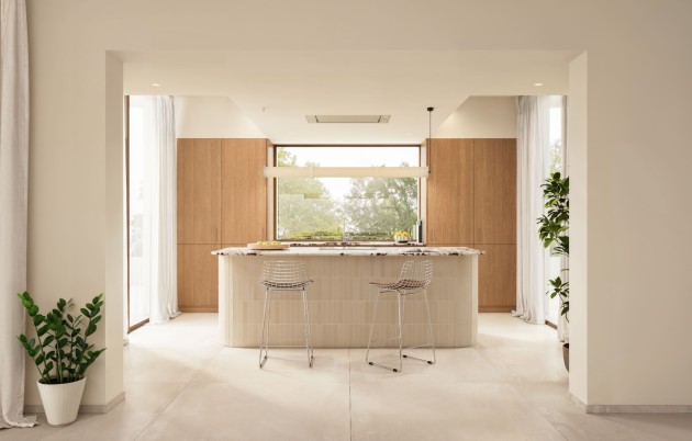 New Build - Detached house - Algorfa - urbanization Montemar
