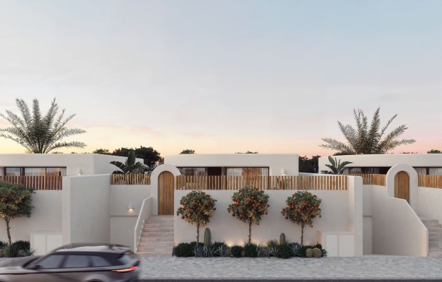 New Build - Detached house - Algorfa - urbanization Montemar