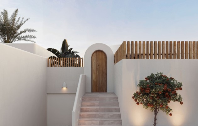 New Build - Detached house - Algorfa - urbanization Montemar