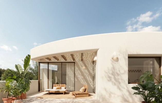 New Build - Detached house - Algorfa - urbanization Montemar