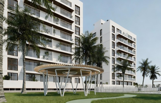 New Build - Apartment - Guardamar del Segura - Guardamar