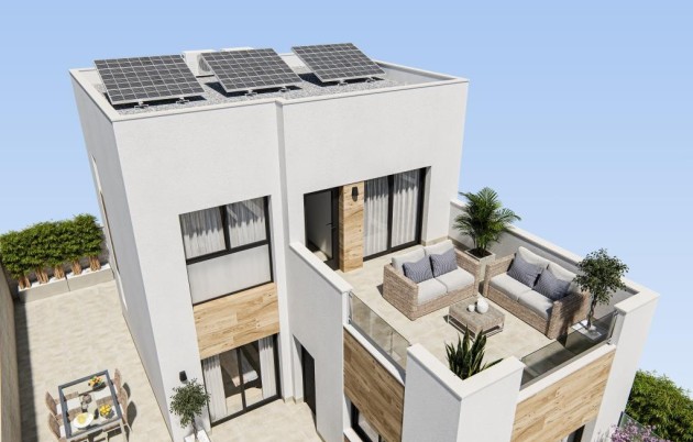 New Build - Villa - San Fulgencio - Urb. La Marina