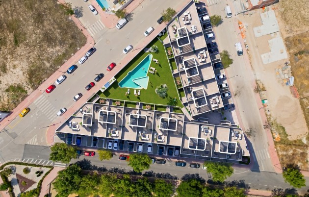 New Build - Apartment - San Fulgencio