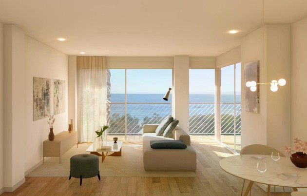 New Build - Apartment - Villajoyosa