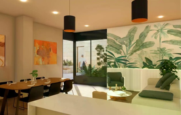 New Build - Apartment - Villajoyosa
