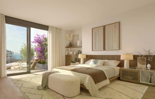 New Build - Apartment - Villajoyosa