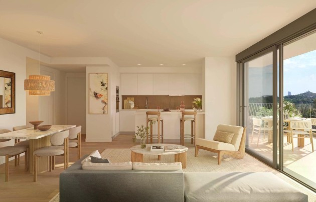 New Build - Apartment - Villajoyosa