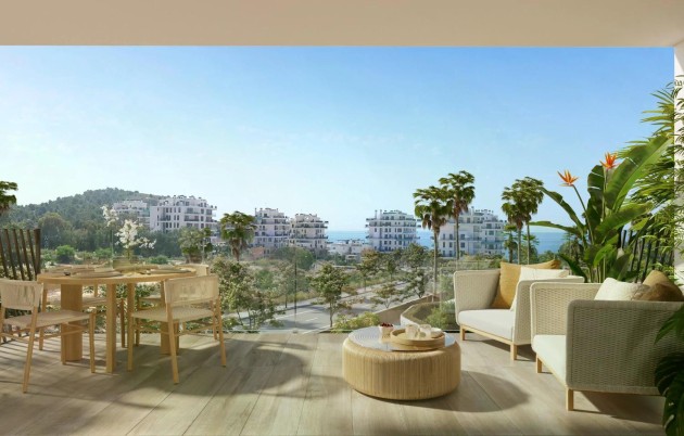 New Build - Apartment - Villajoyosa