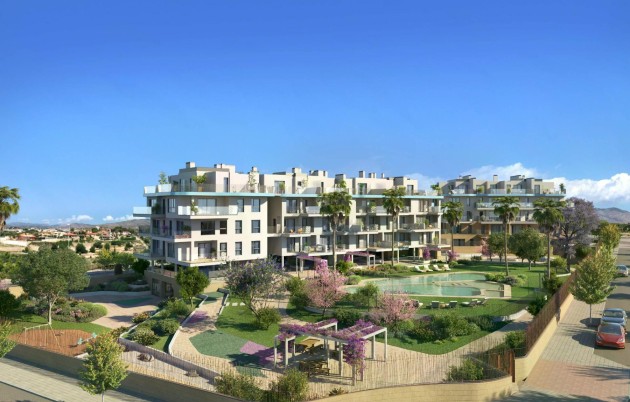 New Build - Apartment - Villajoyosa