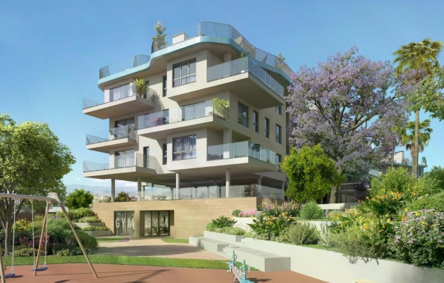 New Build - Apartment - Villajoyosa
