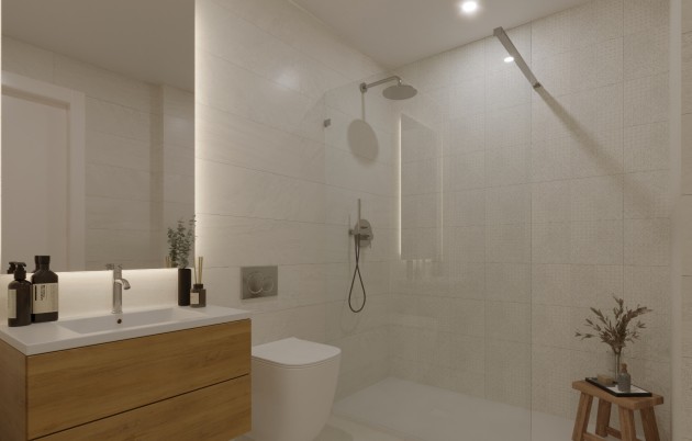 New Build - Apartment - Santa Pola - Santa Pola, Playa Lisa