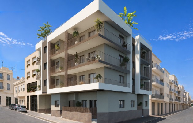 New Build - Apartment - Santa Pola - Santa Pola, Playa Lisa