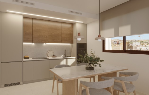 New Build - Apartment - Santa Pola - Santa Pola, Playa Lisa