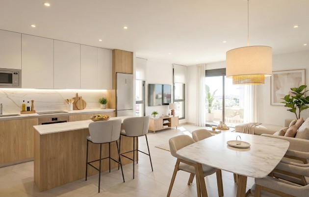 New Build - Apartment - Rojales - Quesada