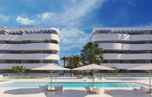 New Build - Apartment - Guardamar del Segura - El Raso