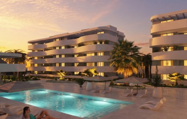 New Build - Apartment - Guardamar del Segura - El Raso