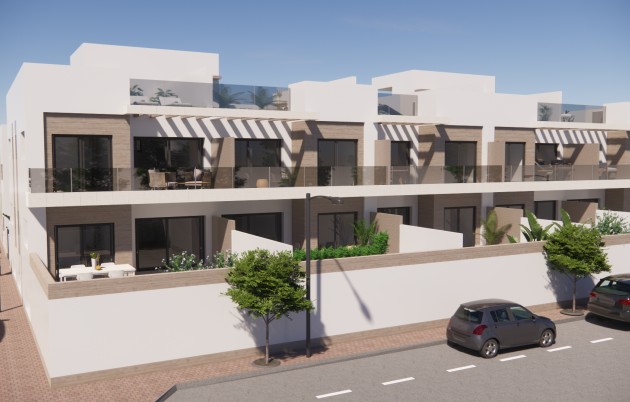 New Build - Terraced house - Rojales - Quesada