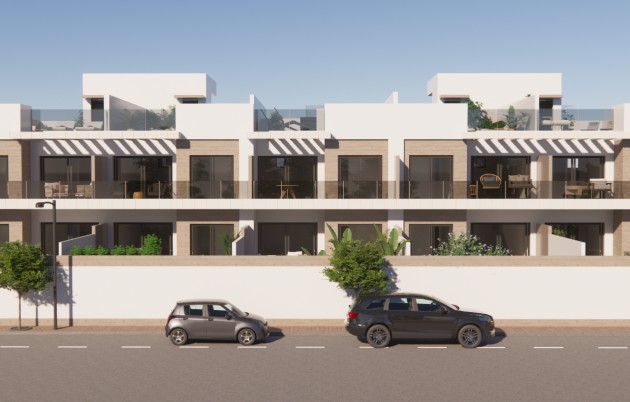 New Build - Terraced house - Rojales - Quesada