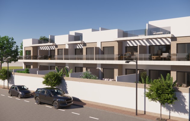 New Build - Terraced house - Rojales - Quesada
