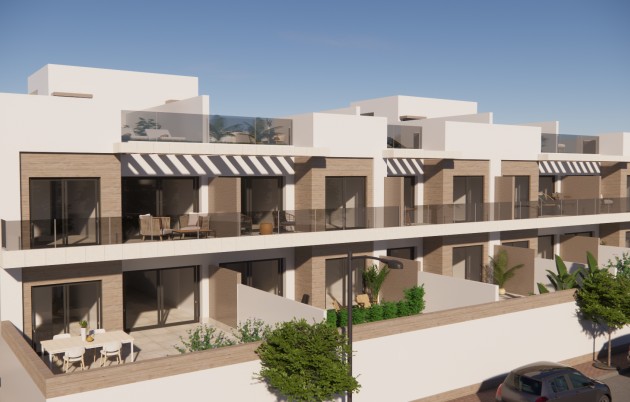 New Build - Terraced house - Rojales - Quesada
