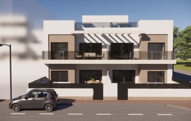 New Build - Terraced house - Rojales - Quesada