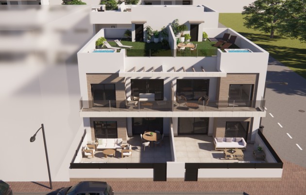 New Build - Terraced house - Rojales - Quesada
