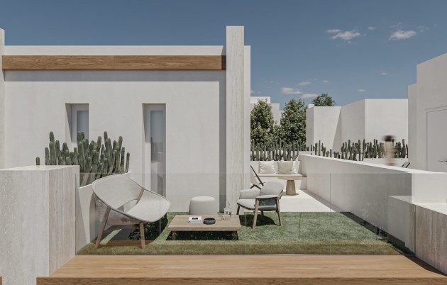 New Build - Terraced house - Gran Alacant  - Gran Alacant