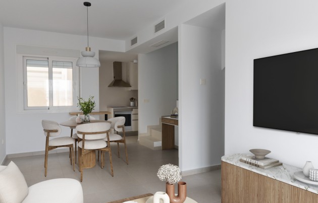 New Build - Terraced house - Gran Alacant  - Gran Alacant