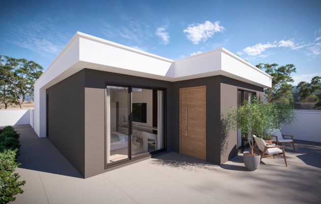 New Build - Detached house - San Pedro del Pinatar