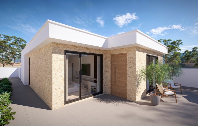New Build - Detached house - San Pedro del Pinatar